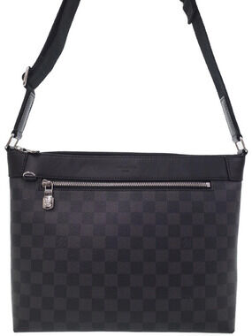 Louis Vuitton Damier Graphite Black Mick NM Shoulder Bag
